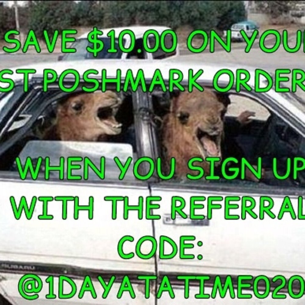 Save $10.00 Off Your 1st Order w/My Referral Code - @1DayAtATime020 or QR Code